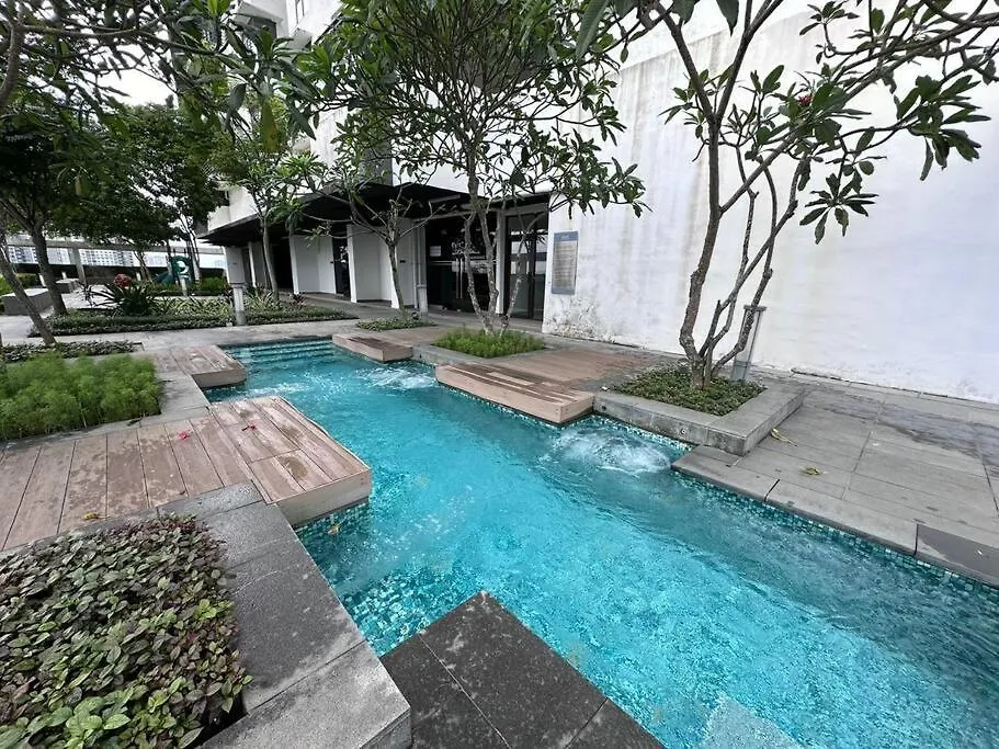 1Tebrau By Cactus Homestay Johor Bahru 0*,