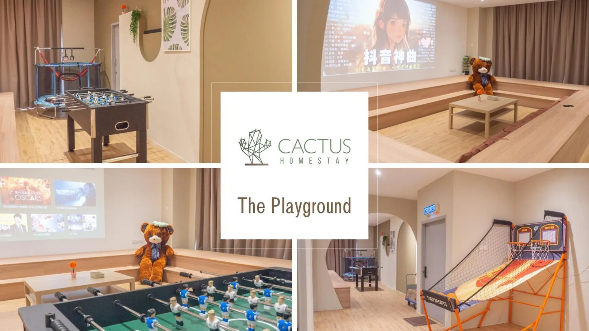 1Tebrau By Cactus Homestay Johor Bahru Malesia