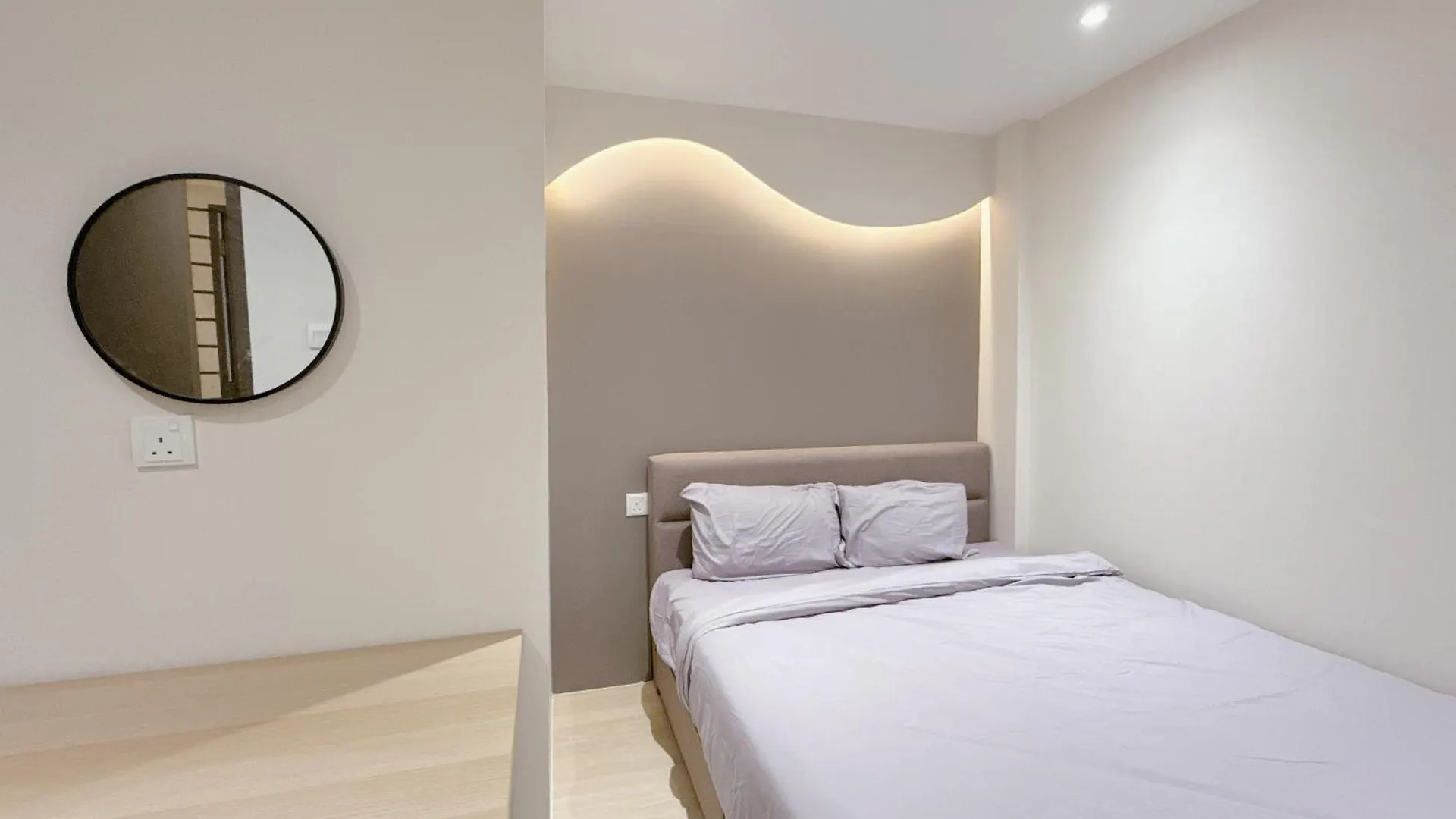 1Tebrau By Cactus Homestay Johor Bahru Appartamento